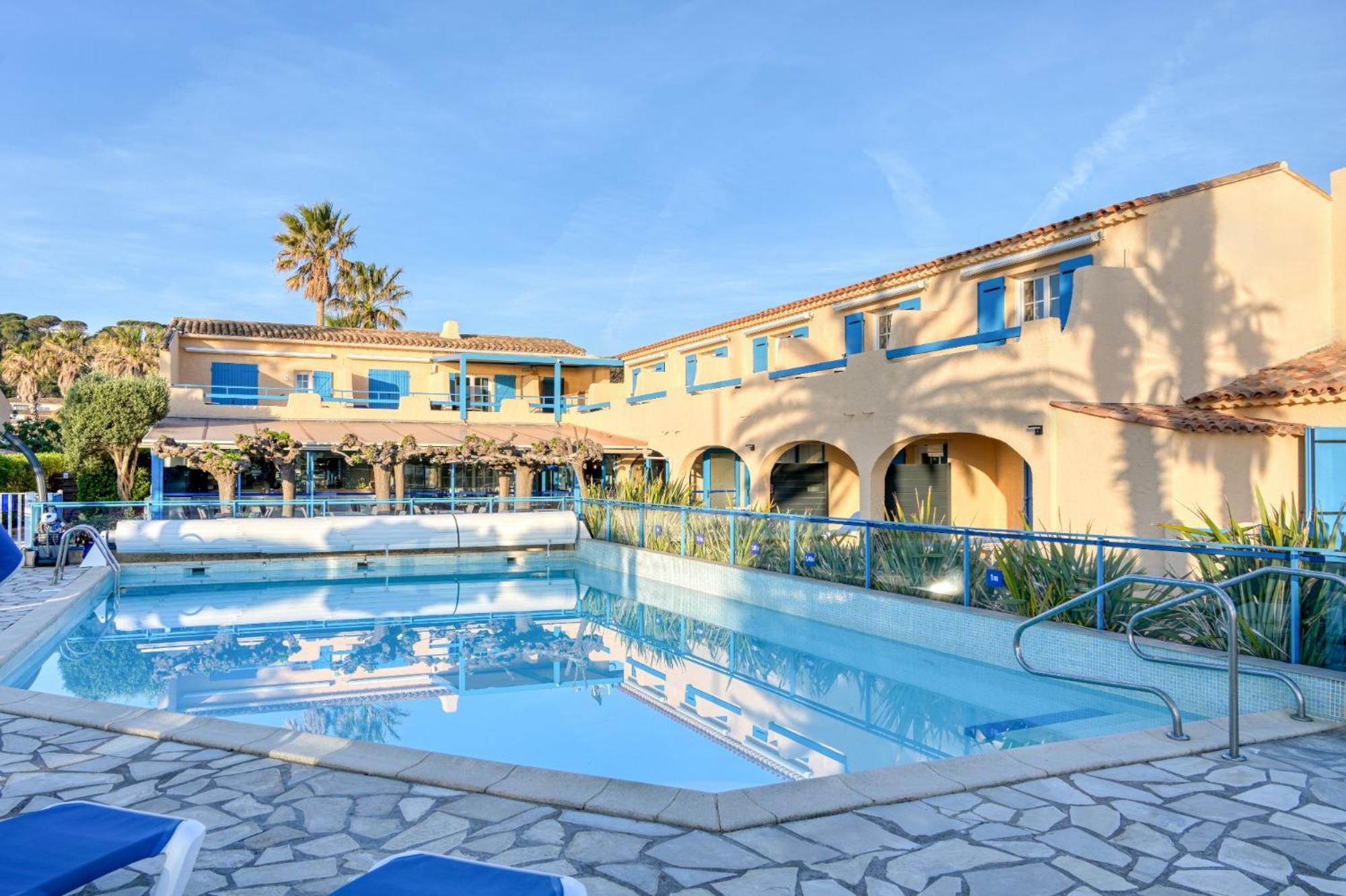 Hotel La Nartelle Sainte-Maxime Exterior foto