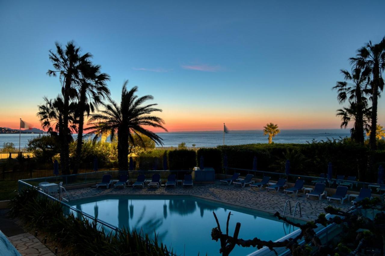 Hotel La Nartelle Sainte-Maxime Exterior foto