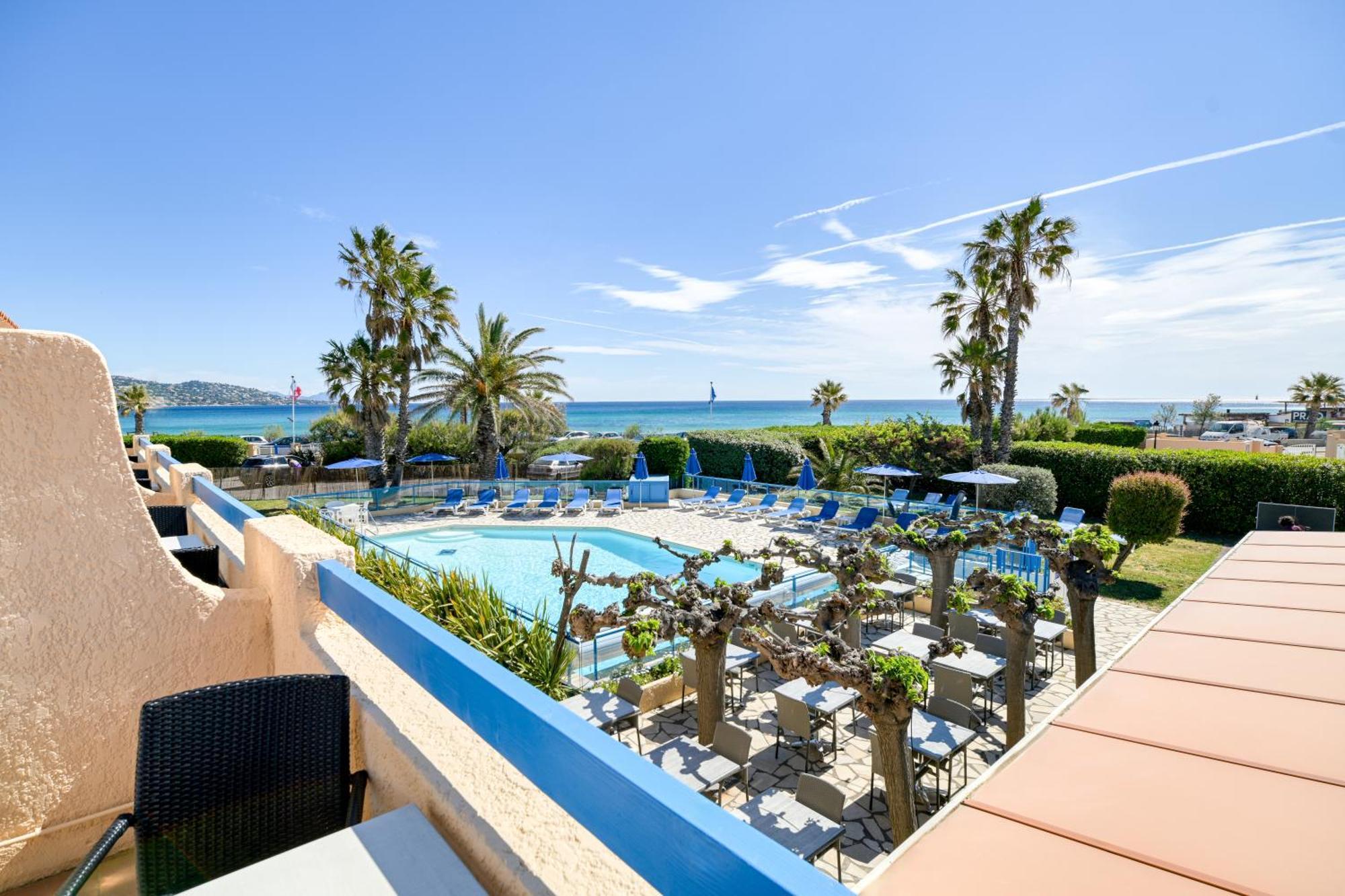 Hotel La Nartelle Sainte-Maxime Exterior foto