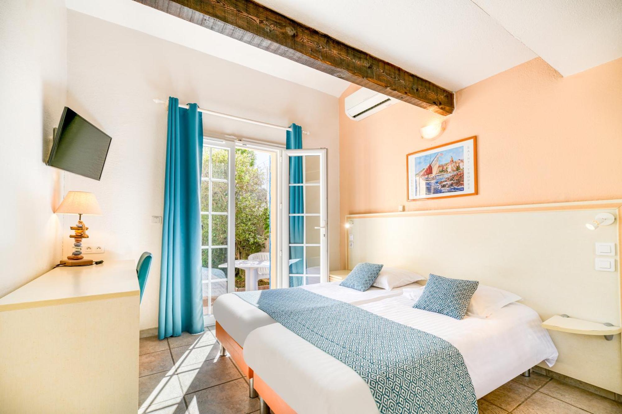 Hotel La Nartelle Sainte-Maxime Exterior foto