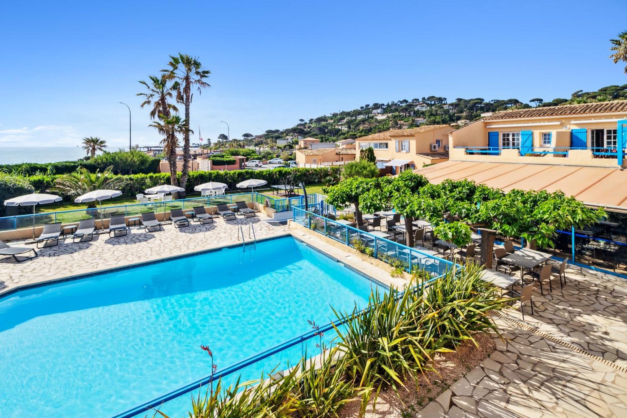 Hotel La Nartelle Sainte-Maxime Exterior foto