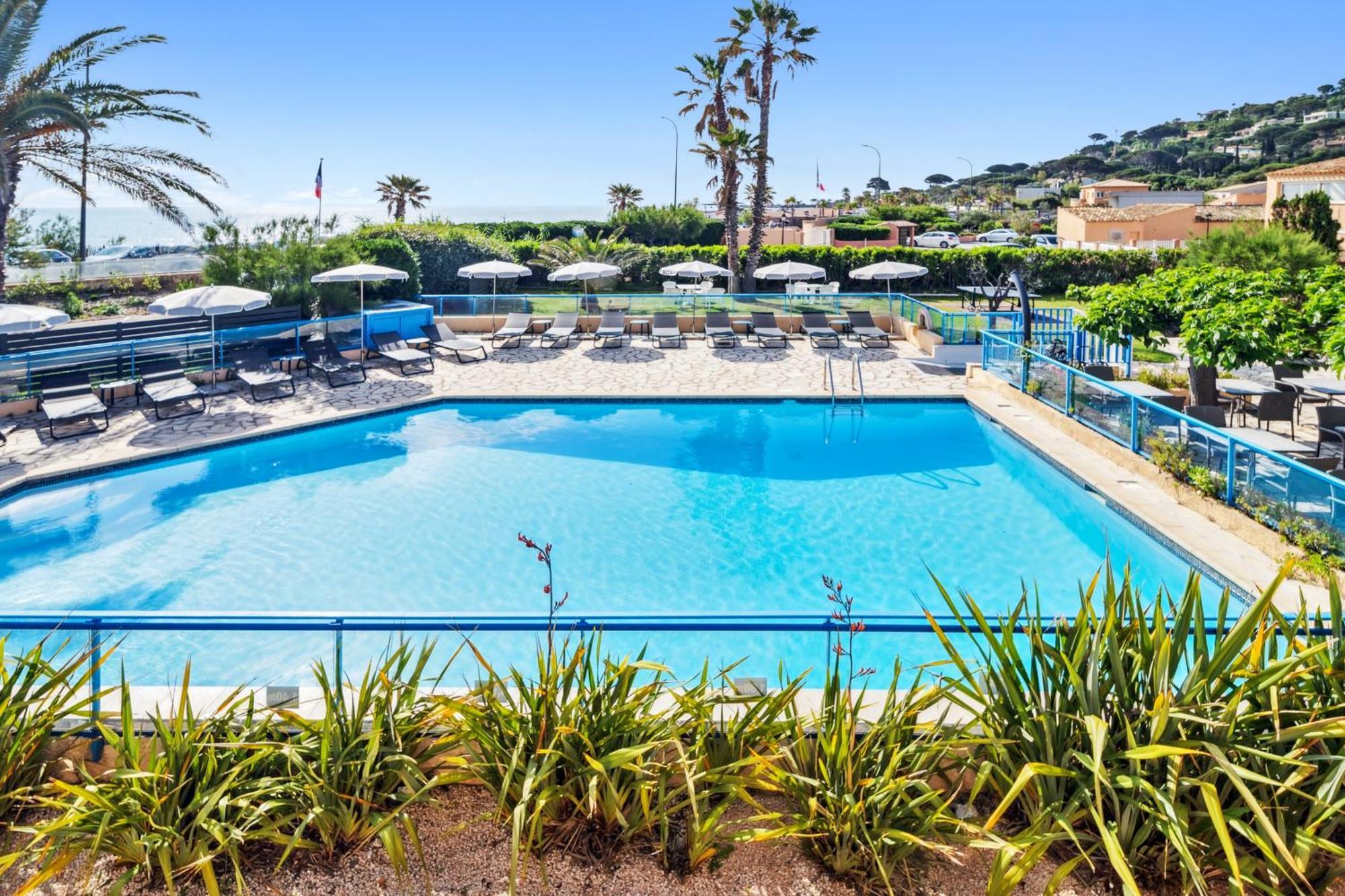 Hotel La Nartelle Sainte-Maxime Exterior foto