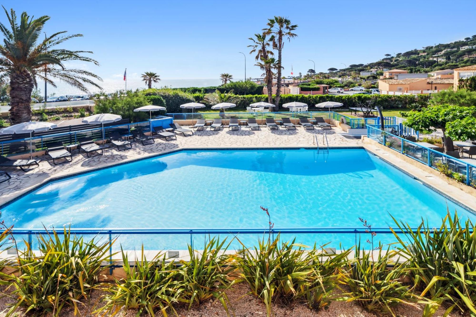Hotel La Nartelle Sainte-Maxime Exterior foto