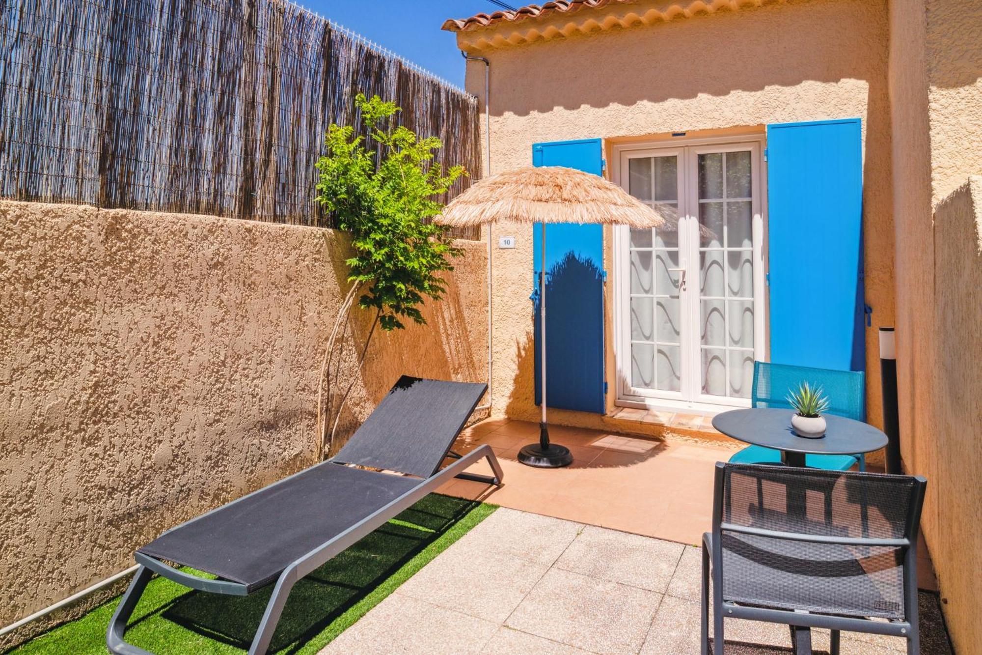 Hotel La Nartelle Sainte-Maxime Exterior foto