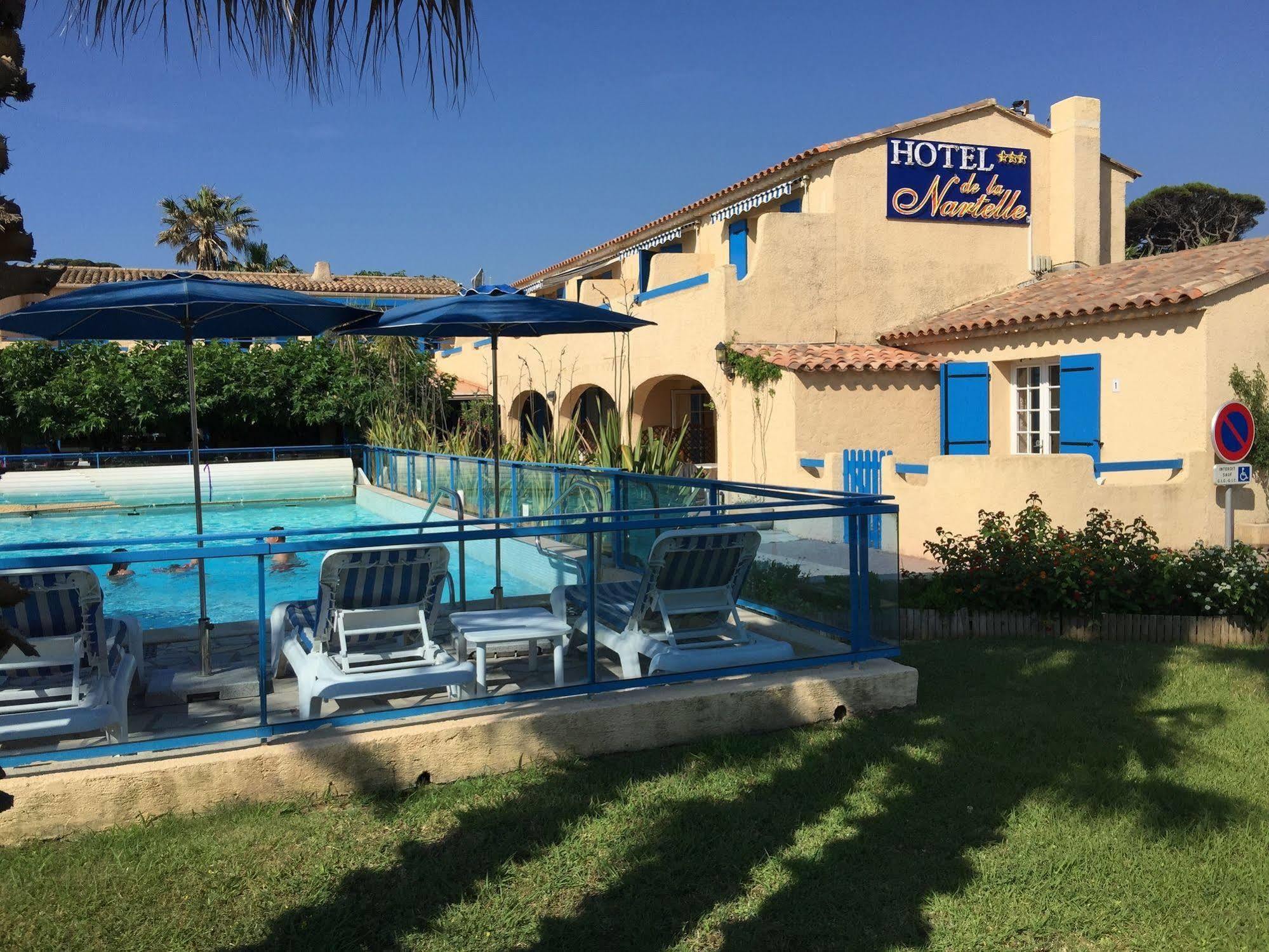 Hotel La Nartelle Sainte-Maxime Exterior foto