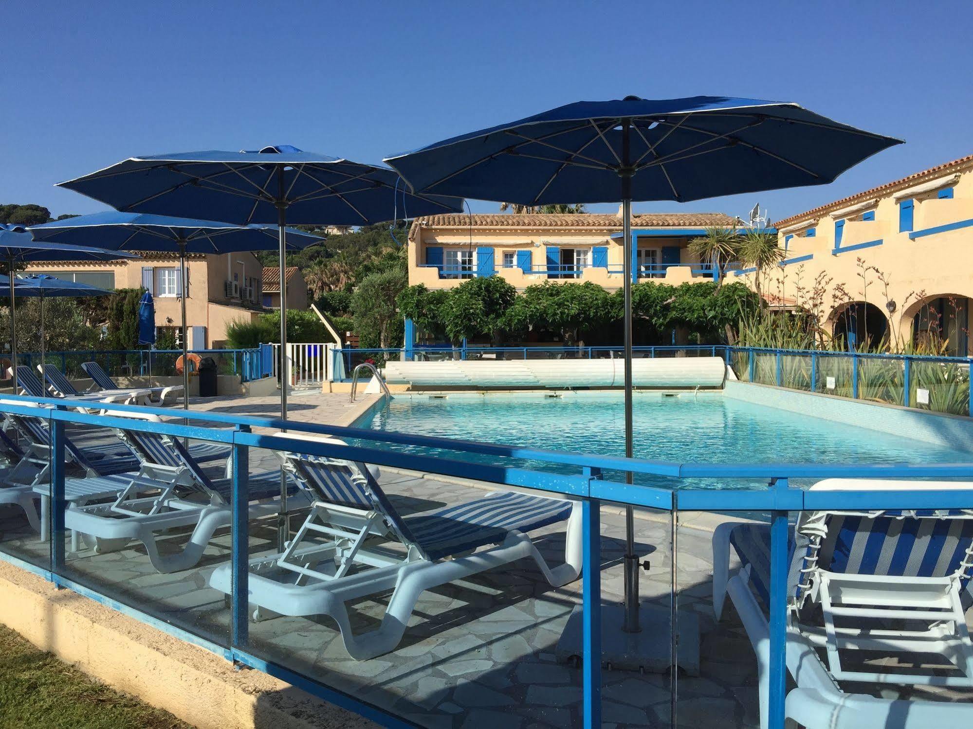 Hotel La Nartelle Sainte-Maxime Exterior foto