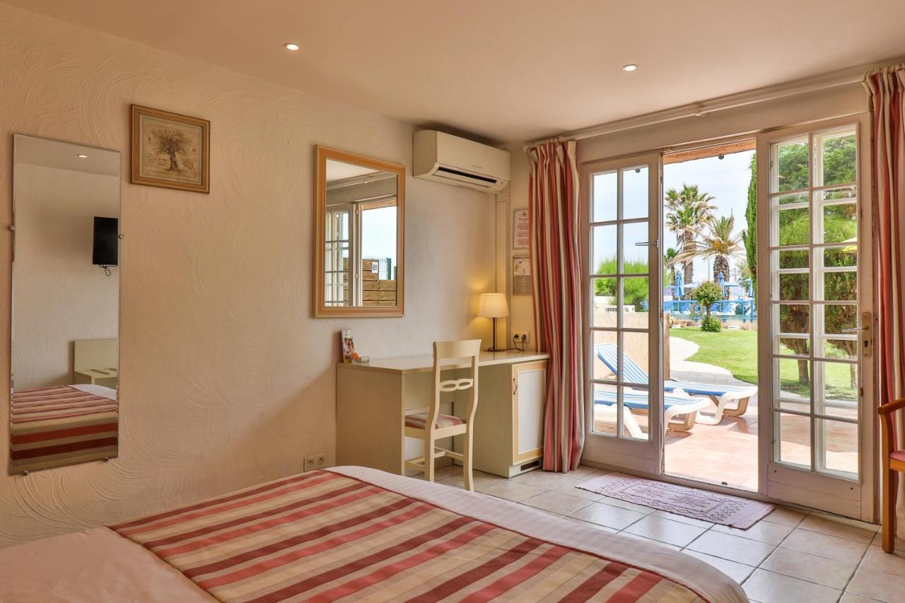 Hotel La Nartelle Sainte-Maxime Exterior foto